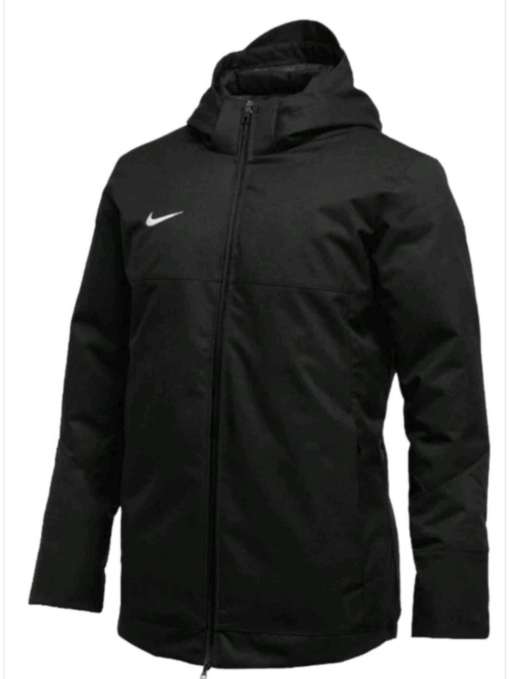 Nike 550 Down Parka Storm-FIT Hooded Jacket Black DJ6526-010 Mens Size Large NWT